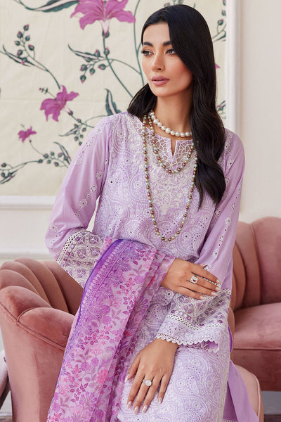 4136-Noir Embroidered Lawn Unstitched – Saffana