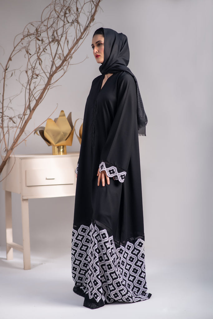 Gold abaya outlet