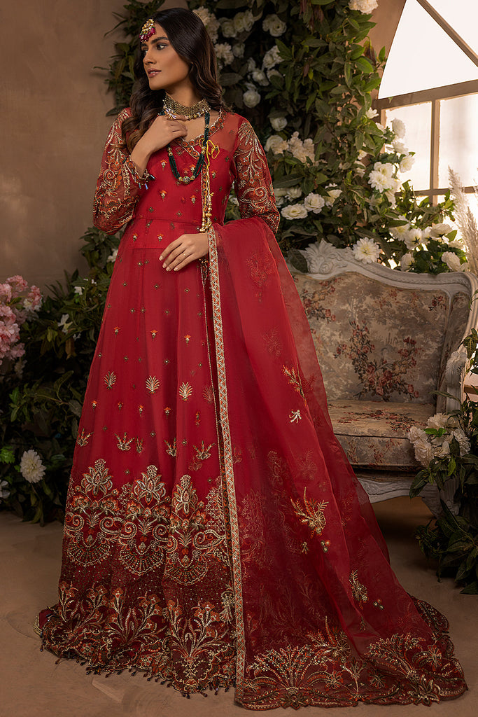 GARDENIA-FESTIVE EMBROIDERED COLLECTION GR-04