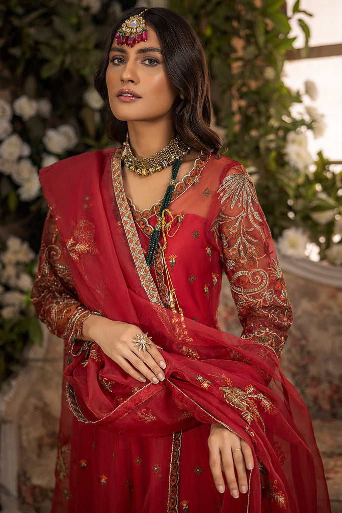 GARDENIA-FESTIVE EMBROIDERED COLLECTION GR-04