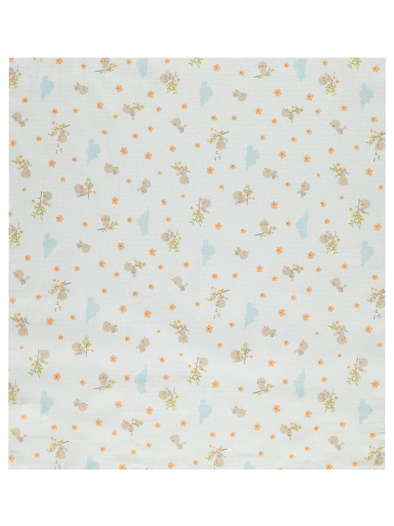 Civil Baby Cotton Wrapping Sheet #5598 (S-22)