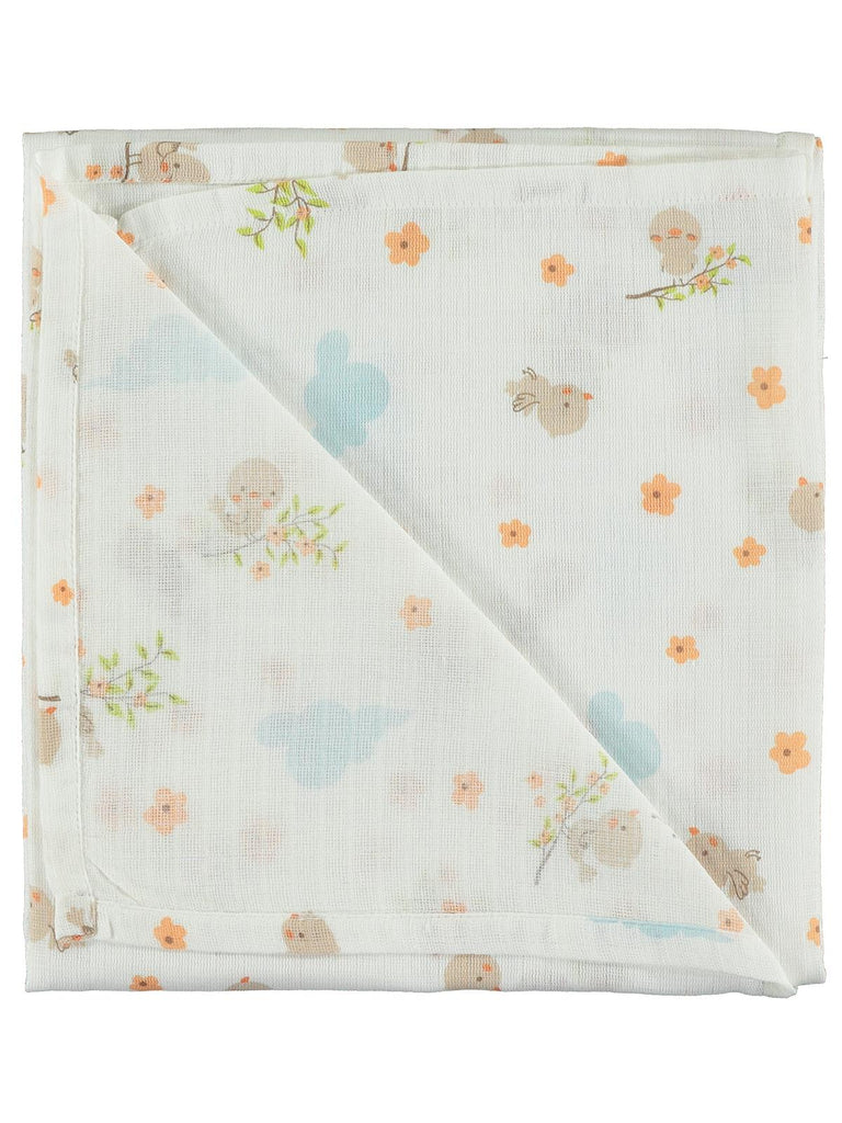 Civil Baby Cotton Wrapping Sheet #5598 (S-22)