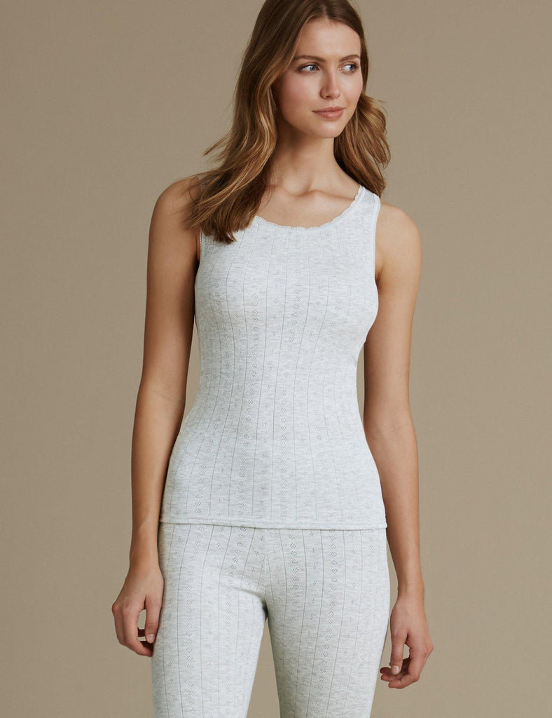 M&S Ladies Thermal Vest Single S/L (Each) Pcs T61/5121 – Saffana