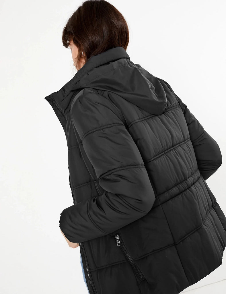 M&s hot sale black jackets