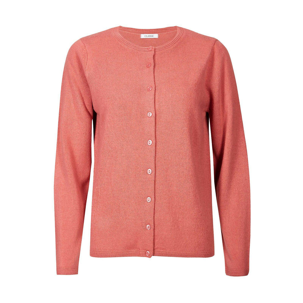 M&S Cardigan L/S R/N T38/5659 – Saffana