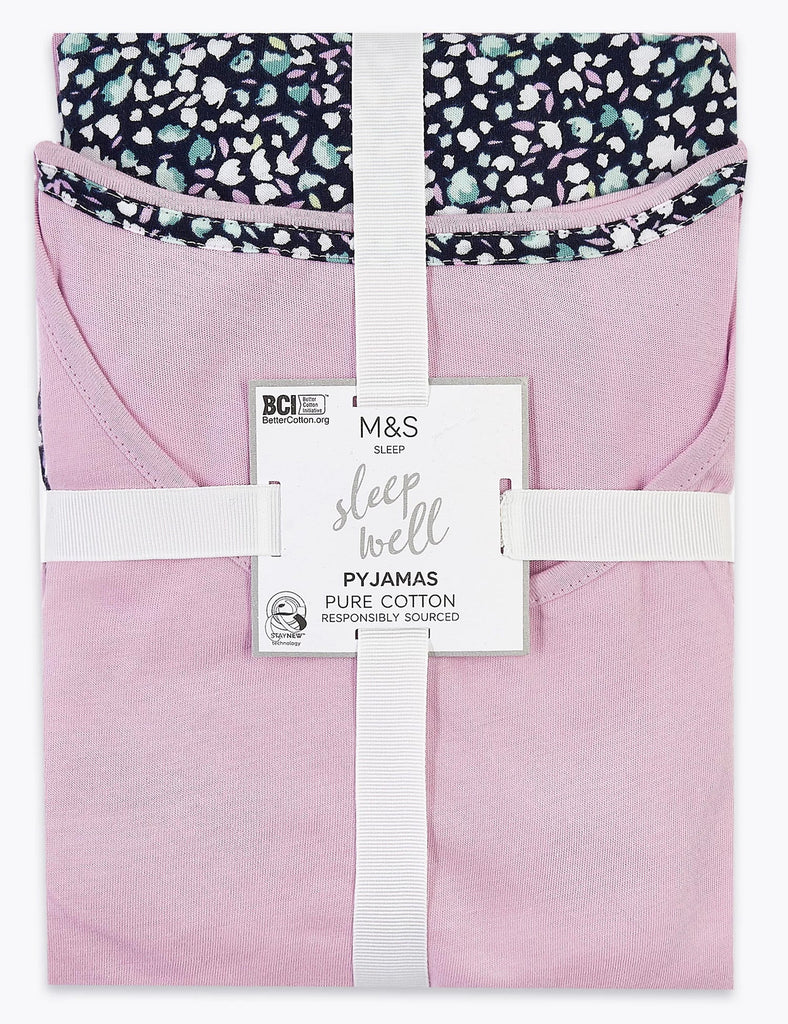 M&S Ladies Night Pajama Suit T37/4007F