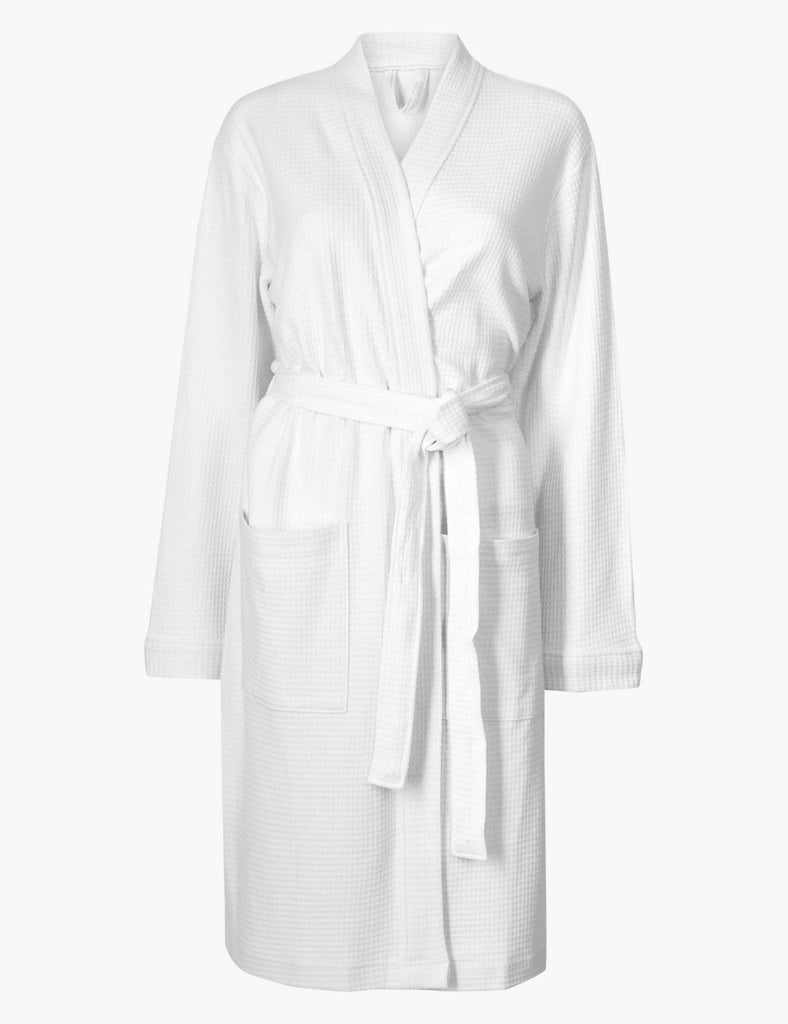 M&S Ladies Cotton Gown T37/2361G