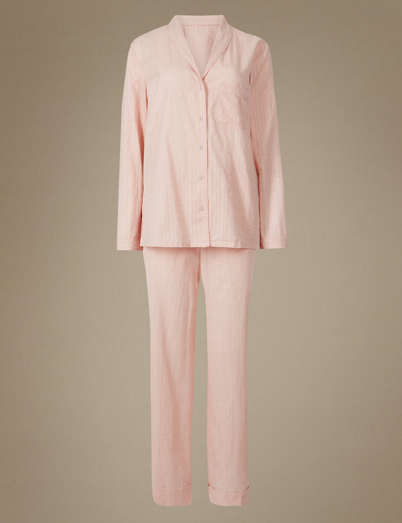 Marks & Spencer Ladies 2 Pcs Night Suit T37/1785J