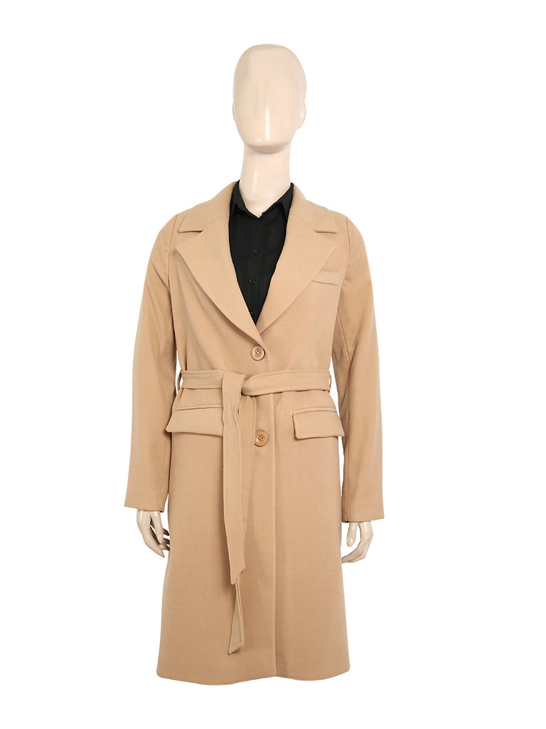 La Donna Ladies Long Coat 70521