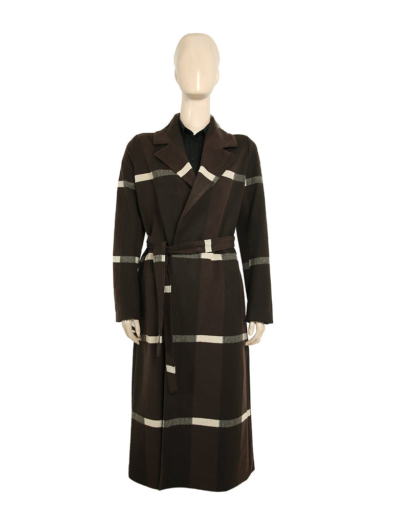 La Donna Ladies Long Coat 70488