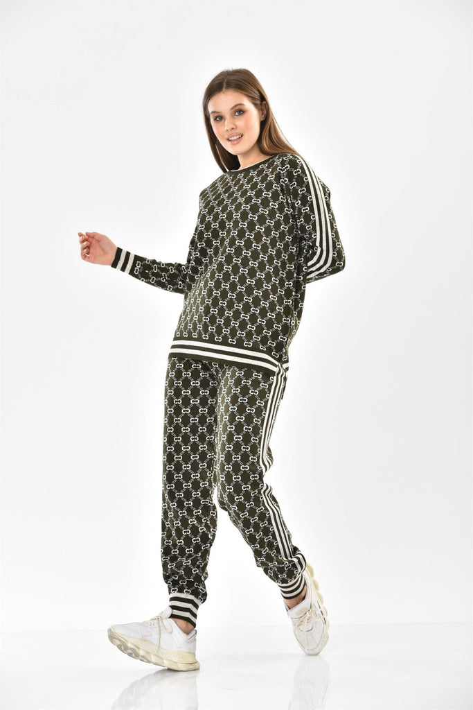 FTZ Ladies 2 Pcs Payjama Suit T21-6255