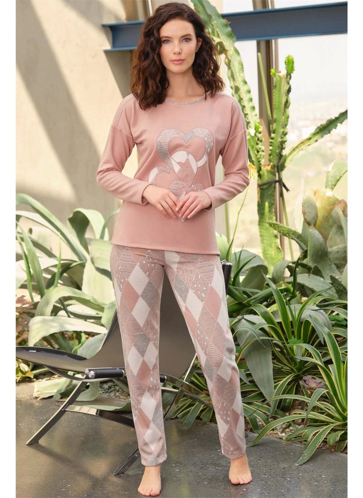 Anil Ladies Pajama Suit (Cotton Mix) 9741 – Saffana