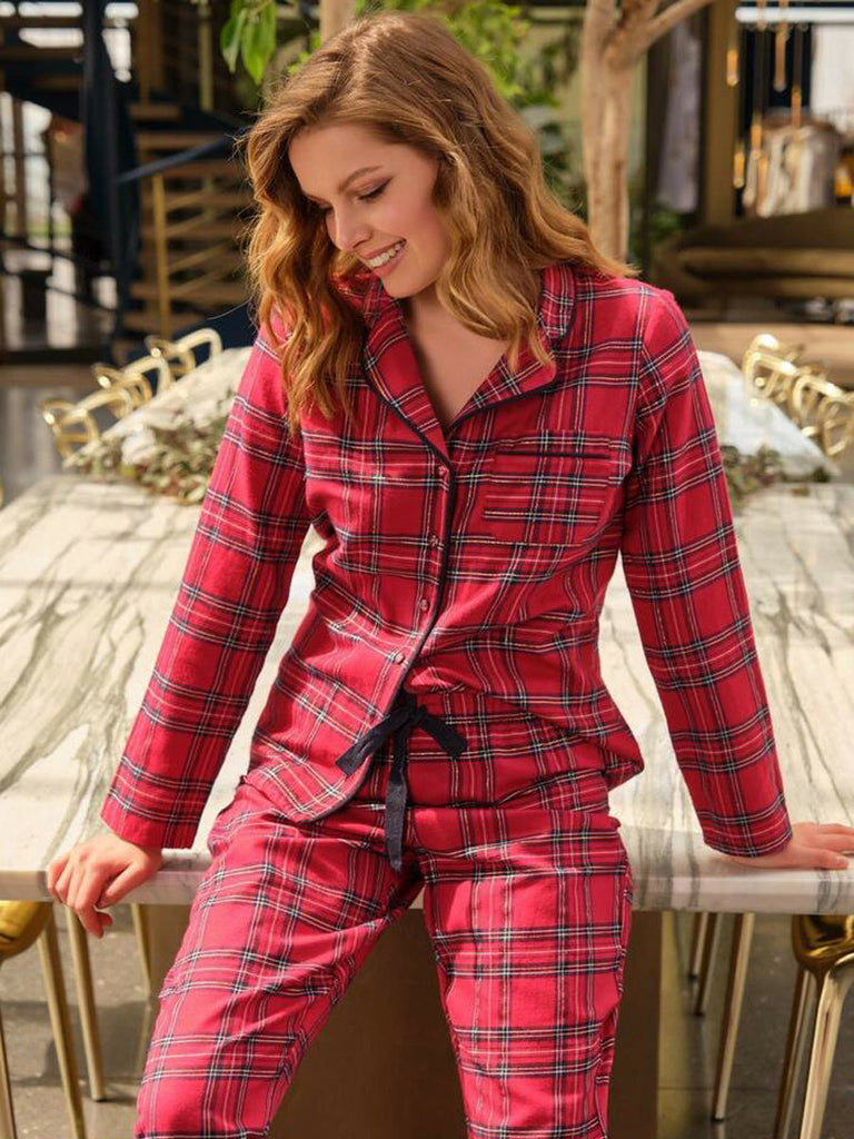 Anil Ladies Pajama Suit (Cotton Mix) 9624