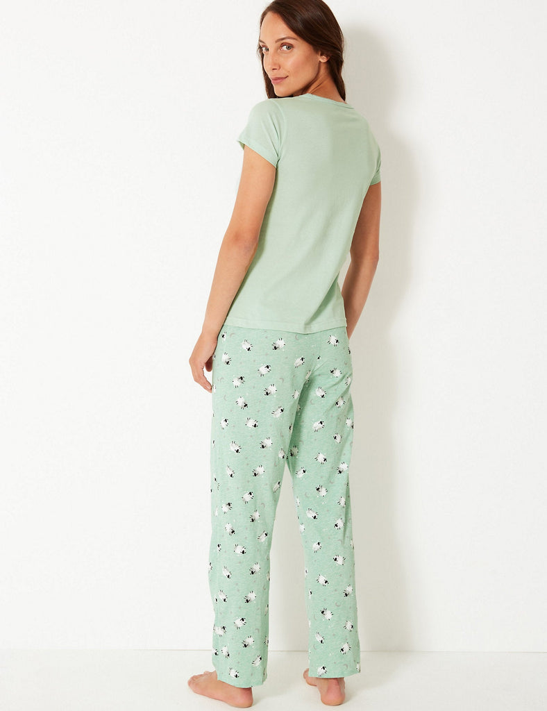 Marks & Spencer Ladies Pajama Suit T37/4349F
