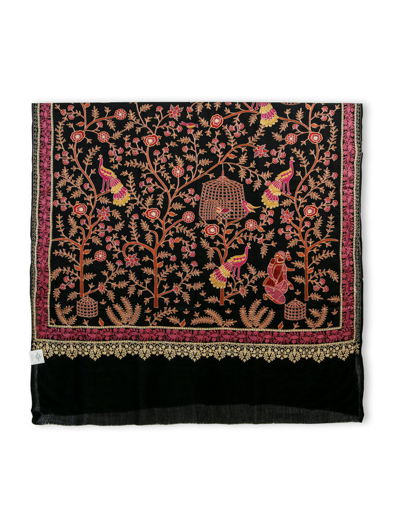 Gulzar-e-Kalam Pashmina Shawl