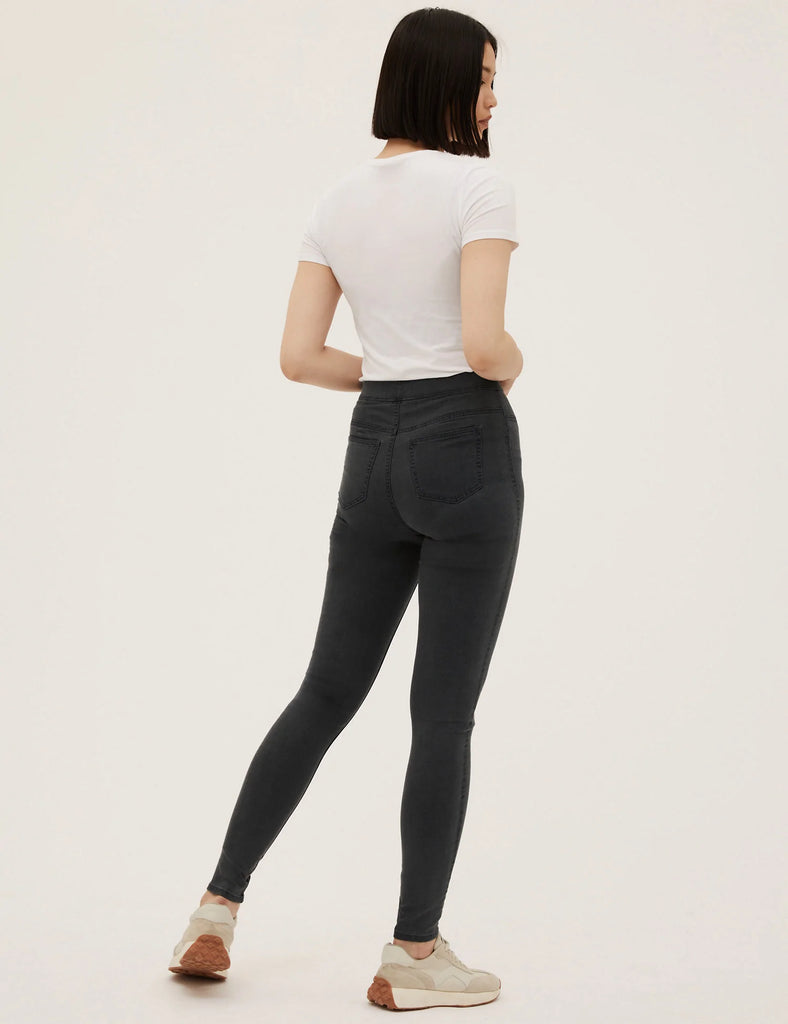 Everlane Perform Ankle Leggings Womens Size Small Charcoal Heather High  Rise NEW