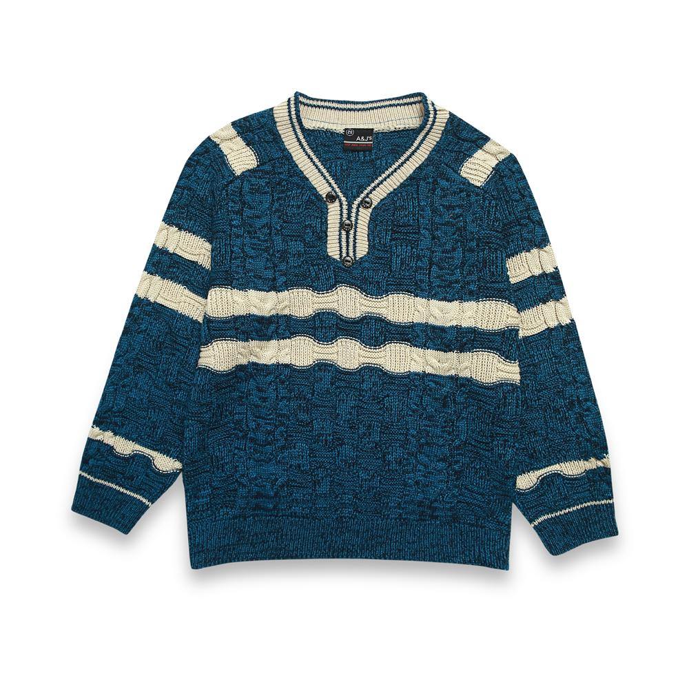 A & J Boys Sweater L/S # BT 38420 (W-20)