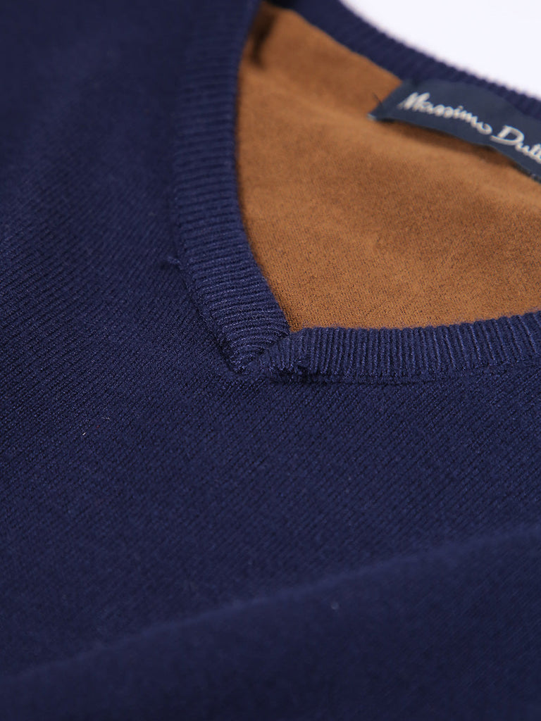 Massimo Boys V/Neck Sweater L/S # 999 (W-20)
