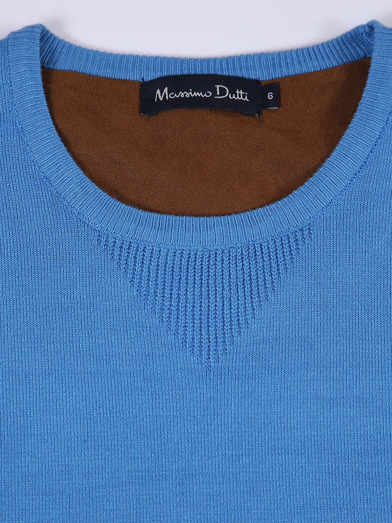 Massimo Boys V/Neck Sweater L/S # 999 (W-20)