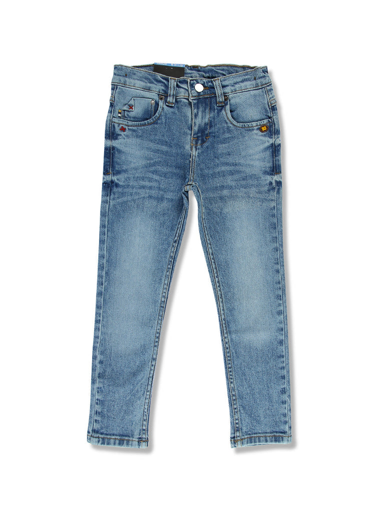 Boys Jeans Pant 453-A (S-21)