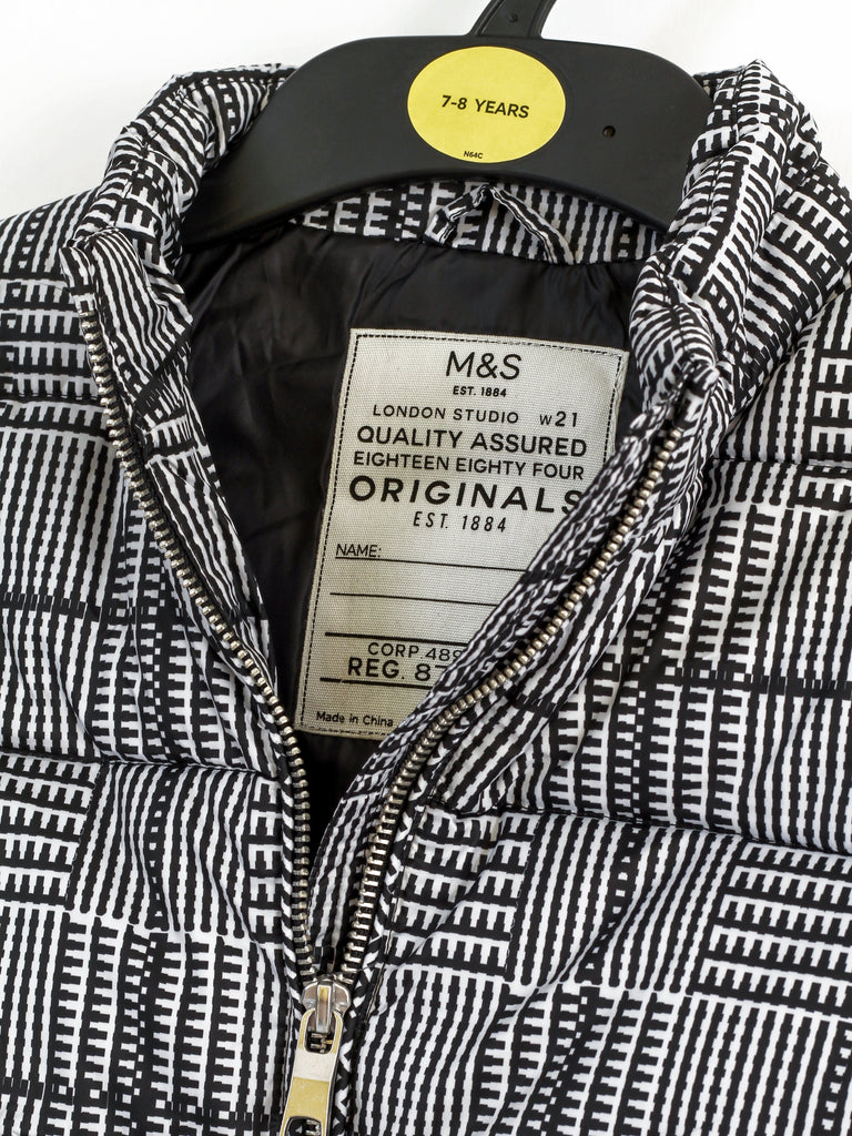 M&S Boys Jacket #T74-2451J (S-22)