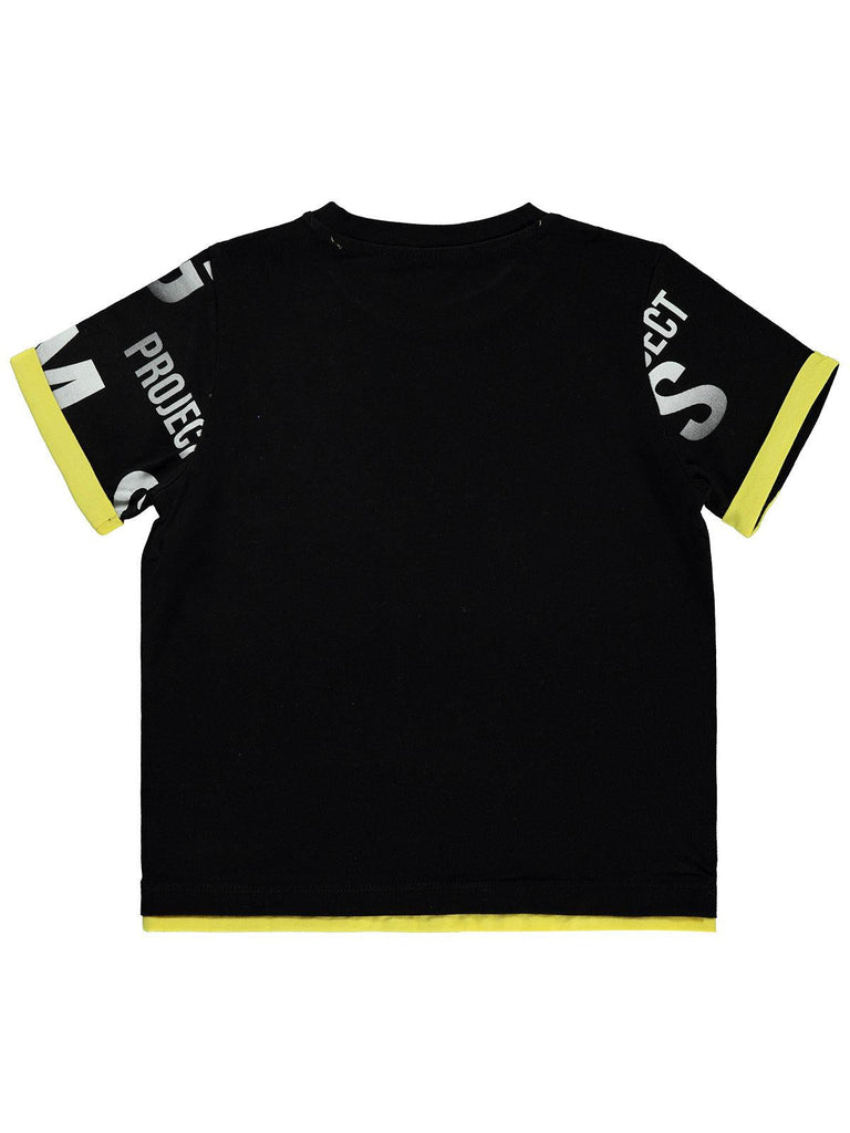 Civil Boys Crew Neck T-Shirt H/S #9541 (S-22)