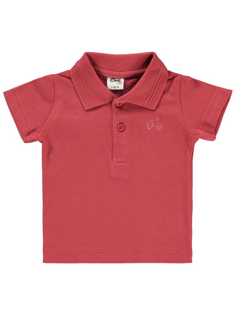 Civil Boys Polo Shirt H/S #2155 (S-22)