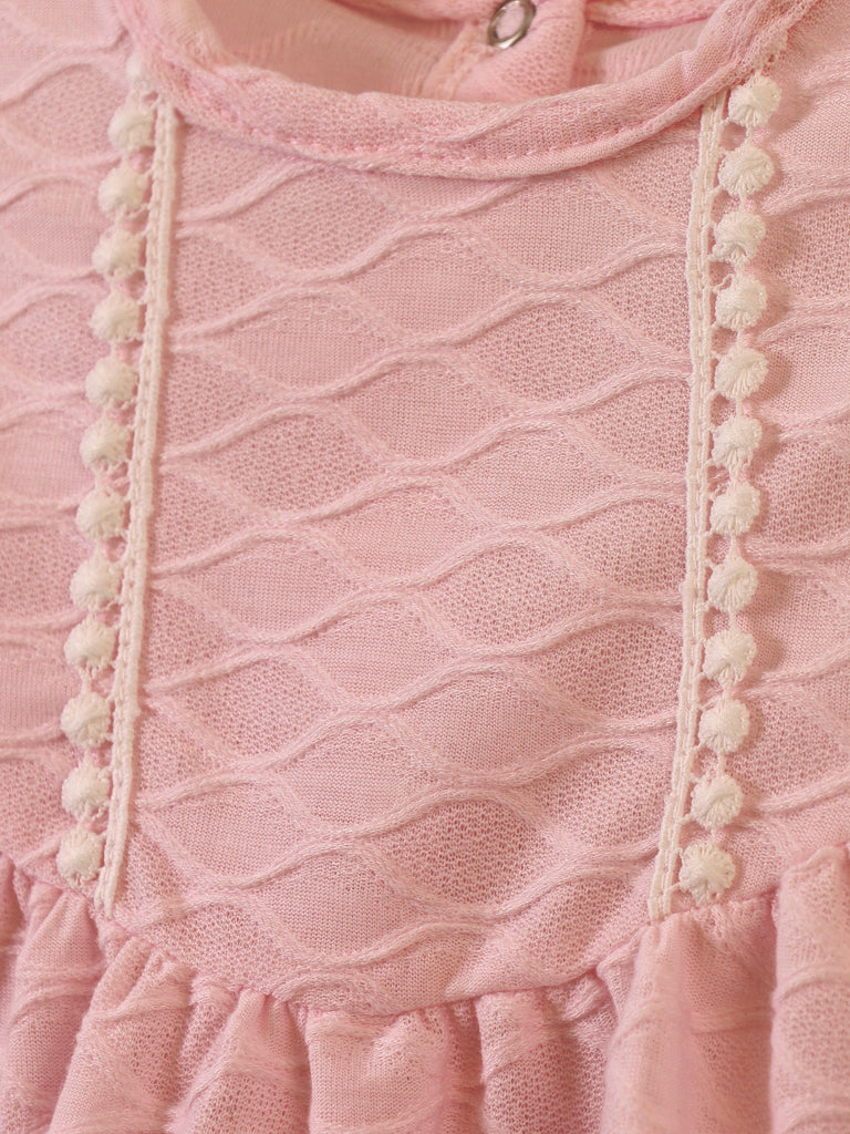 Bebbe Mini Girls 2Pcs Cotton Knicker Suit #BM-1972 (S-22)