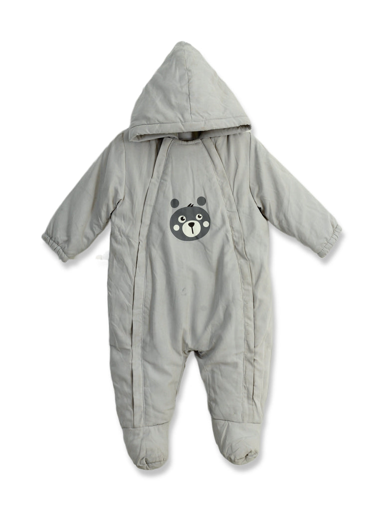 Imp Boys Quilted Romper With Hood #9512 (W-22)