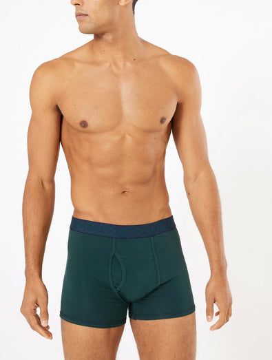 M&S Mens 3 Pack Trunks Cool & Fresh Flexifit Stretch Underwear Cotton Lycra