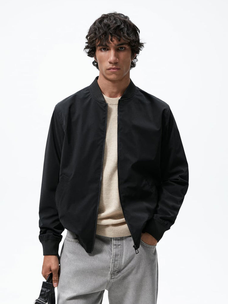 Zara Man F/S Knitted Jacket 4302/420/800 – Saffana