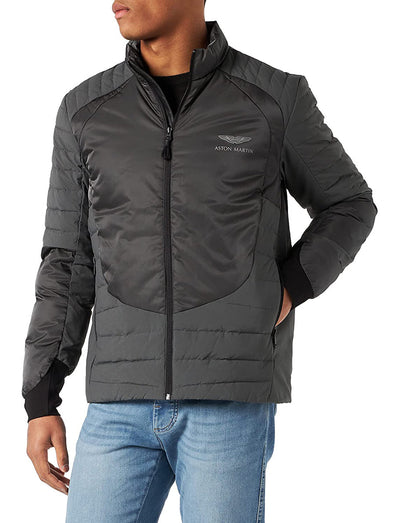 Hackett Men Aston Martin Racing Light Weight Duck Down Jacket, Body Wamer  S-XXL, Charcoal/ Grey, M : Buy Online at Best Price in KSA - Souq is now  Amazon.sa: Fashion