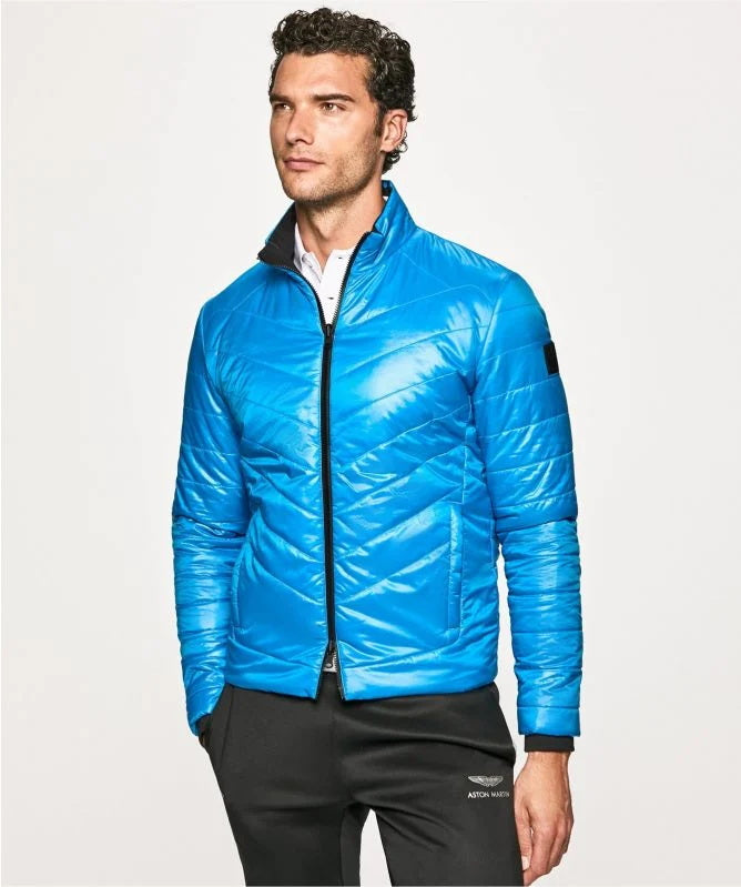 Hackett Aston Martin Racing Down jacket - black - Zalando.ie