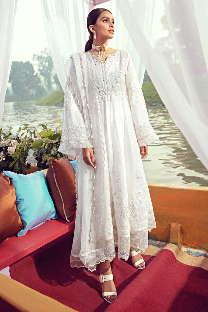 2803-PEARL EMBROIDERED LAWN UNSTITCHED