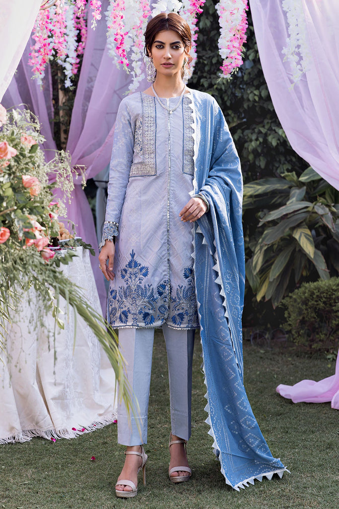 3139-FIRASA EMBROIDERED JACQUARD UNSTITCHED