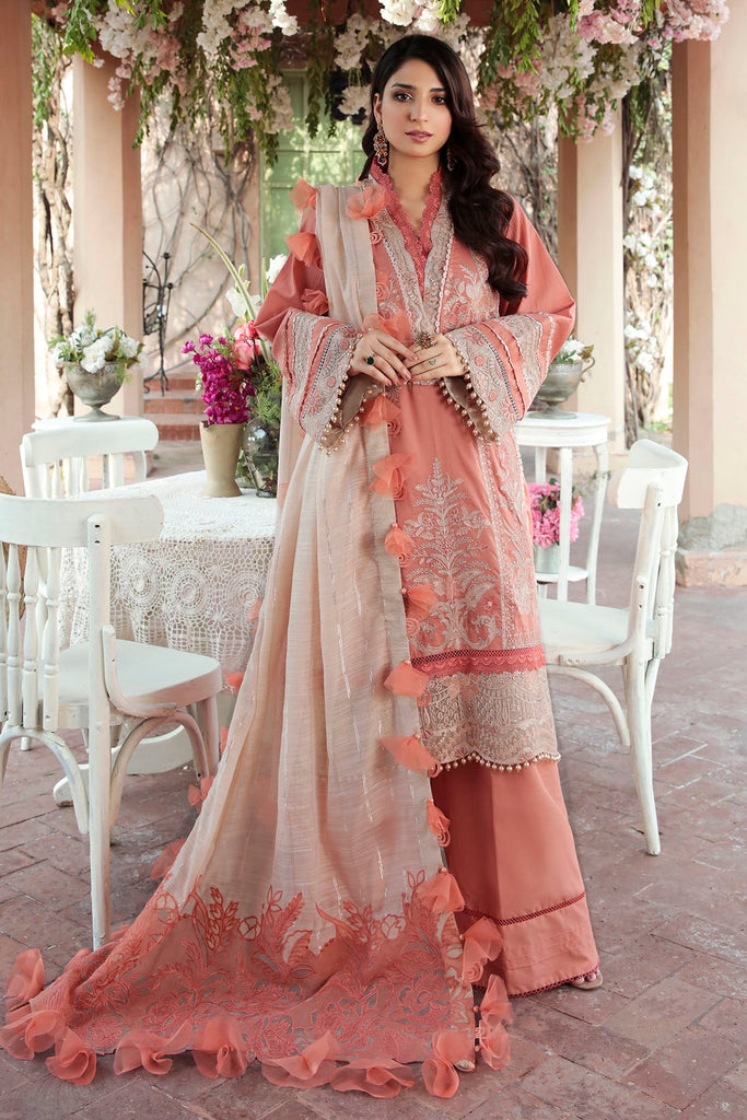 3202-RANI-BAGH EMBROIDERED LAWN UNSTITCHED